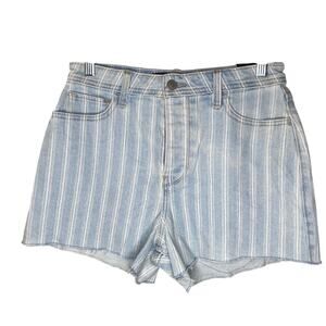 NWT Hollister Ultra-Rise Mom Short 3" Size 5 w27